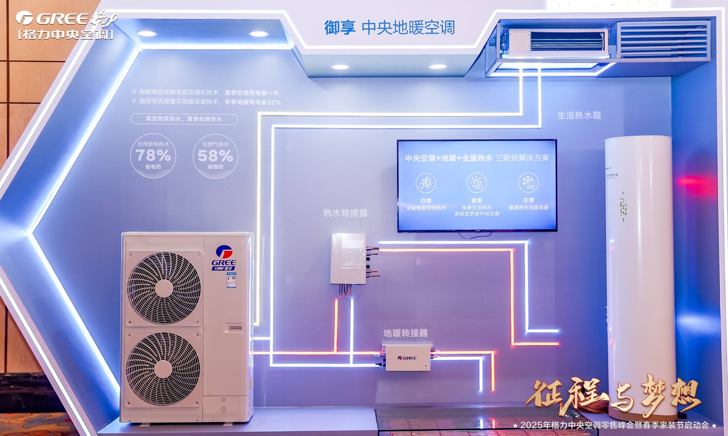 5款新品发布春季家装节正式启动龙8中国唯一入口格力中央空调(图2)