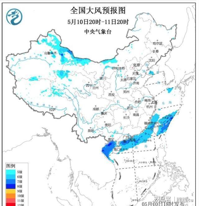 南干旱叠加干热风麦农留意明起全国大部放晴升温！河(图2)