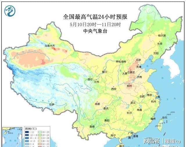 南干旱叠加干热风麦农留意明起全国大部放晴