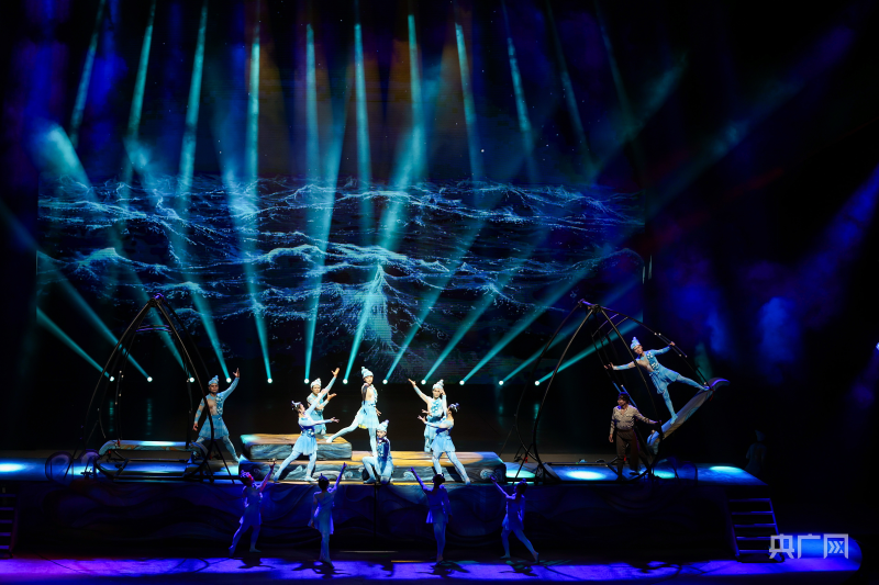第8版《水秀·龙之秀》剧目正式启幕“2024濮阳杂技文化旅游季”暨(图2)