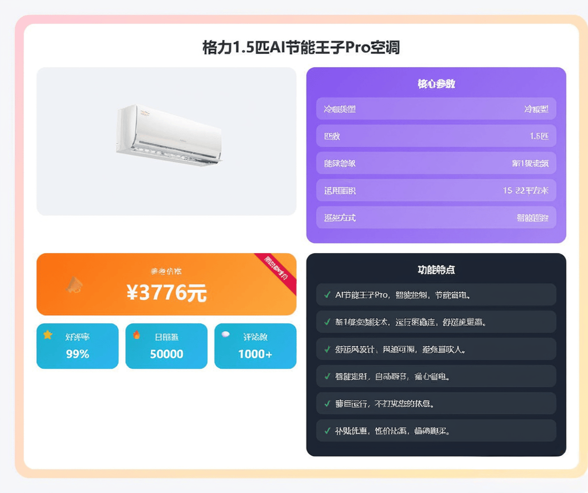 号深度评测技术与功能价值全解析格力15匹空调推荐:三款热门型(图5) 号深度评测技术与功能价值全解析格力15匹空调推荐:三款热门型(图5)